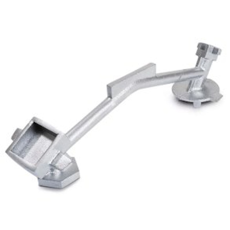 Hylsnyckel, lackerat gjutjärn, 350 mm