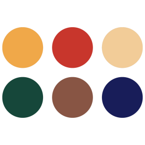 2D EPDM Figur - Cirkel 18 cm, Standardfärger