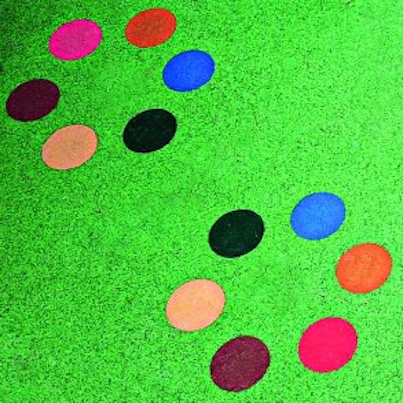 2D-EPDM Figur - Cirkel 100 cm, Standardfärger - bild 3