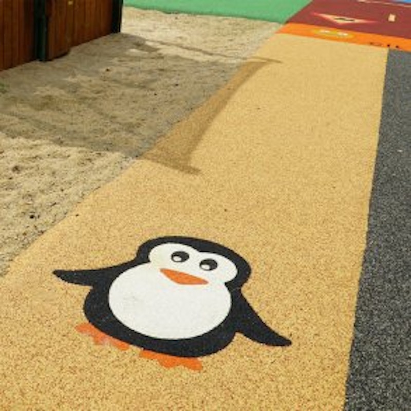 2D EPDM Figur - Pingvin - bild 2