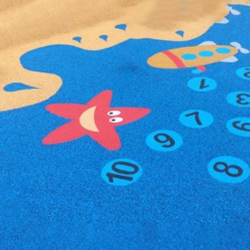 2D EPDM Figur - Sjöstjärna - bild 2