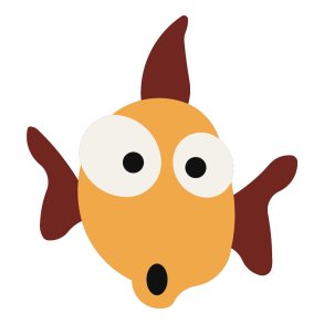 2D EPDM Figur - Fisk nr 3