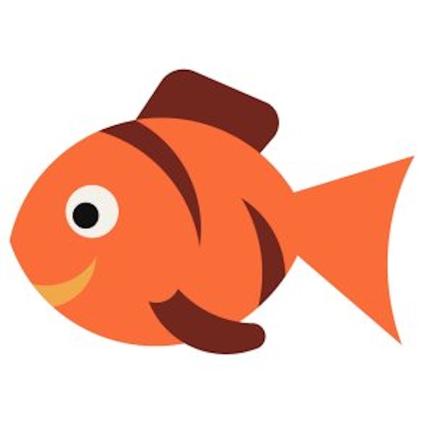2D EPDM Figur - Fisk