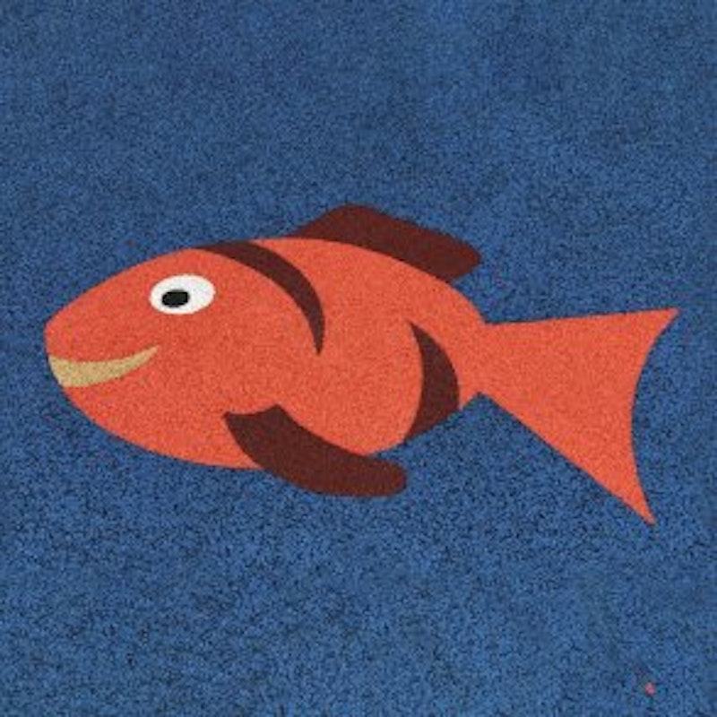 2D EPDM Figur - Fisk - bild 2
