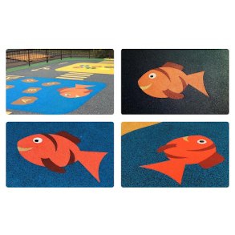 2D EPDM Figur - Fisk - bild 3