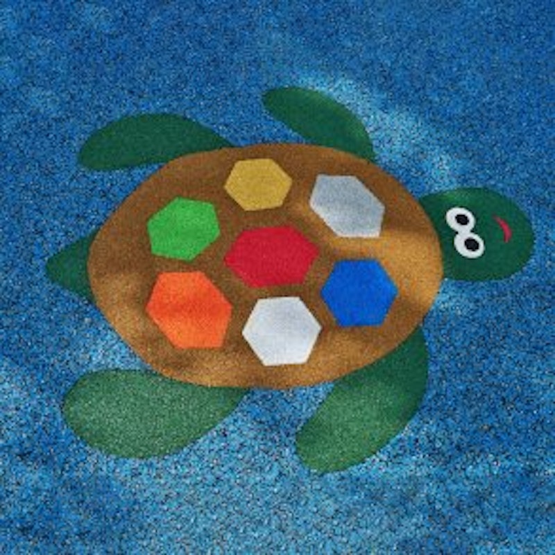 2D EPDM Figur - Sköldpadda nr 2 - bild 3