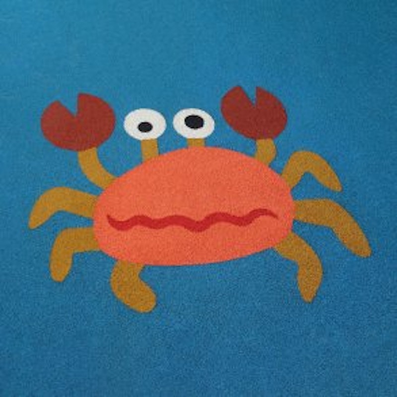 2D EPDM Figur - Krabba - bild 2