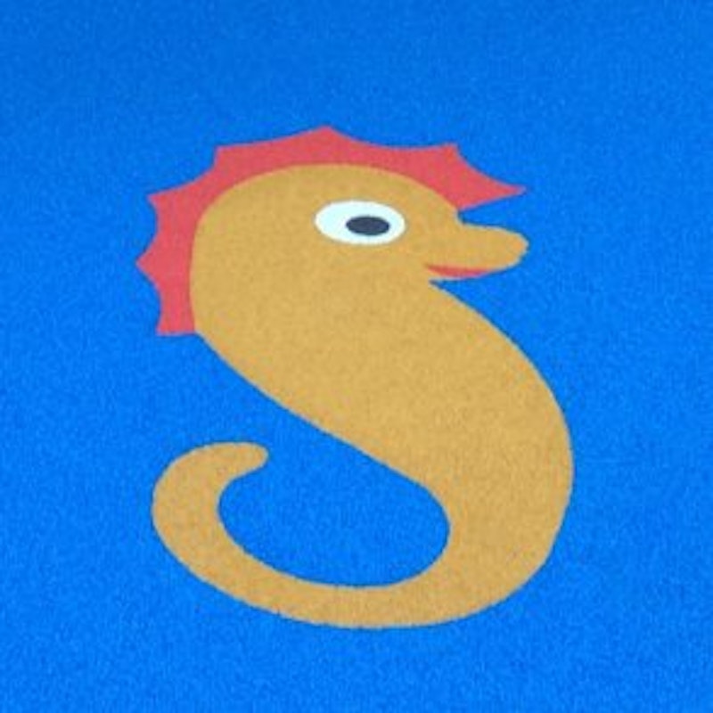 2D EPDM Figur - Sjöhäst - bild 2