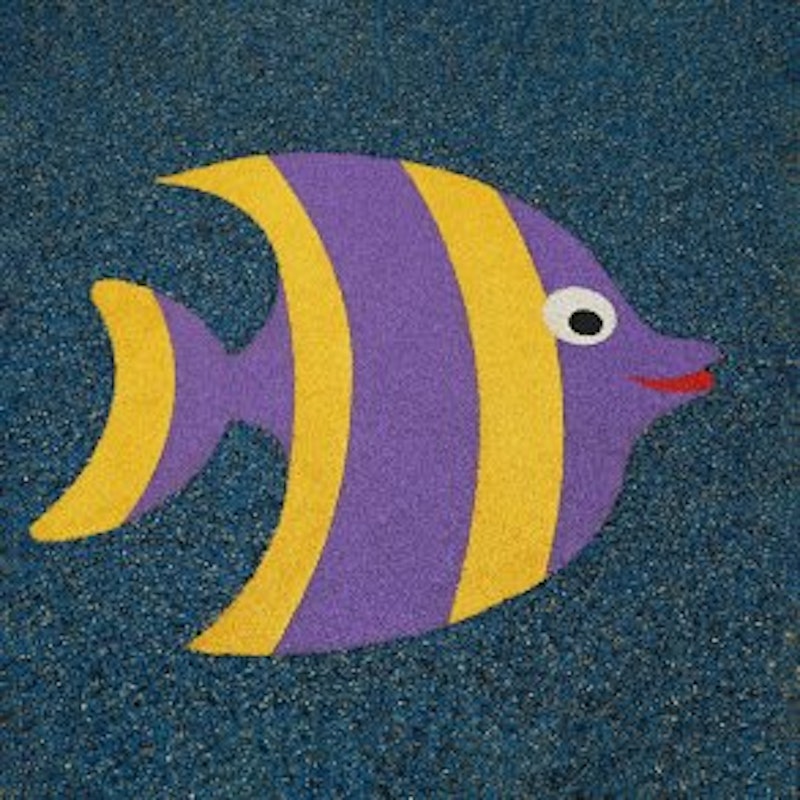 2D EPDM Figur - Fisk nr. 5 - bild 2