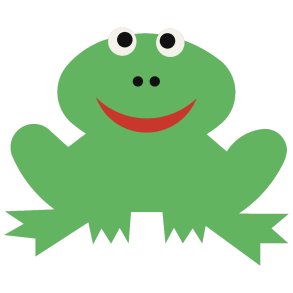 2D EPDM Figur - Groda