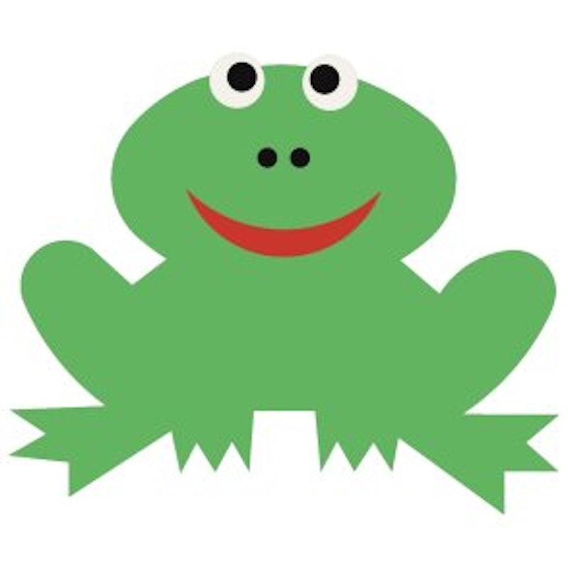 2D EPDM Figur - Groda