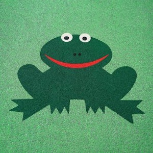2D EPDM Figur - Groda - bild 2