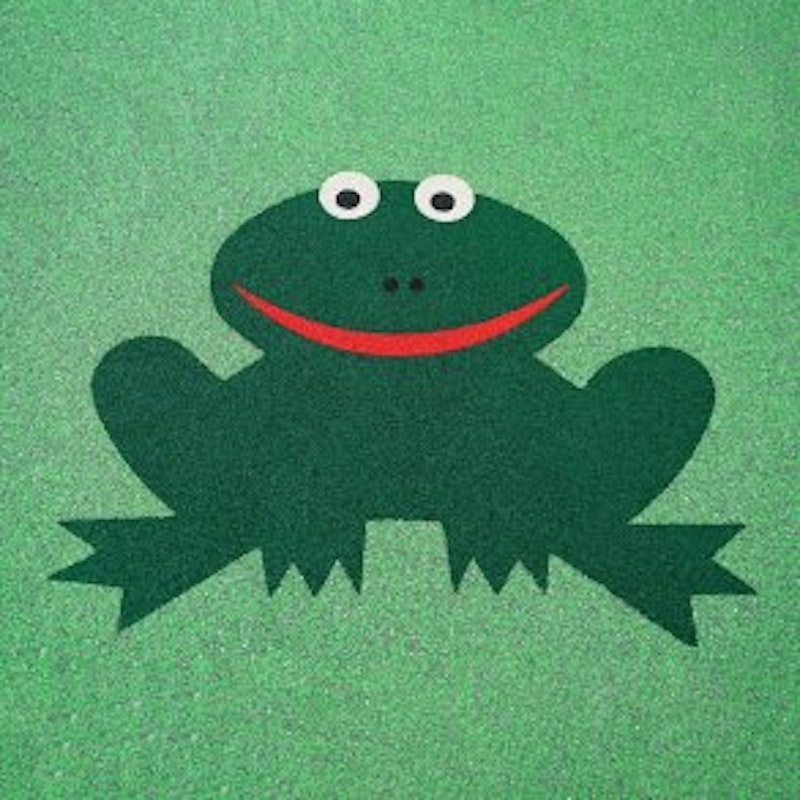 2D EPDM Figur - Groda - bild 2