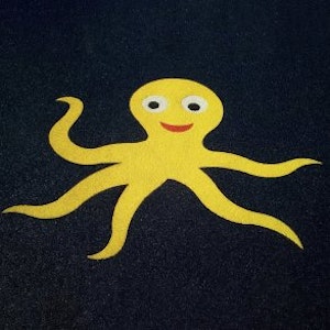 2D EPDM Figur - Bläckfisk - bild 2