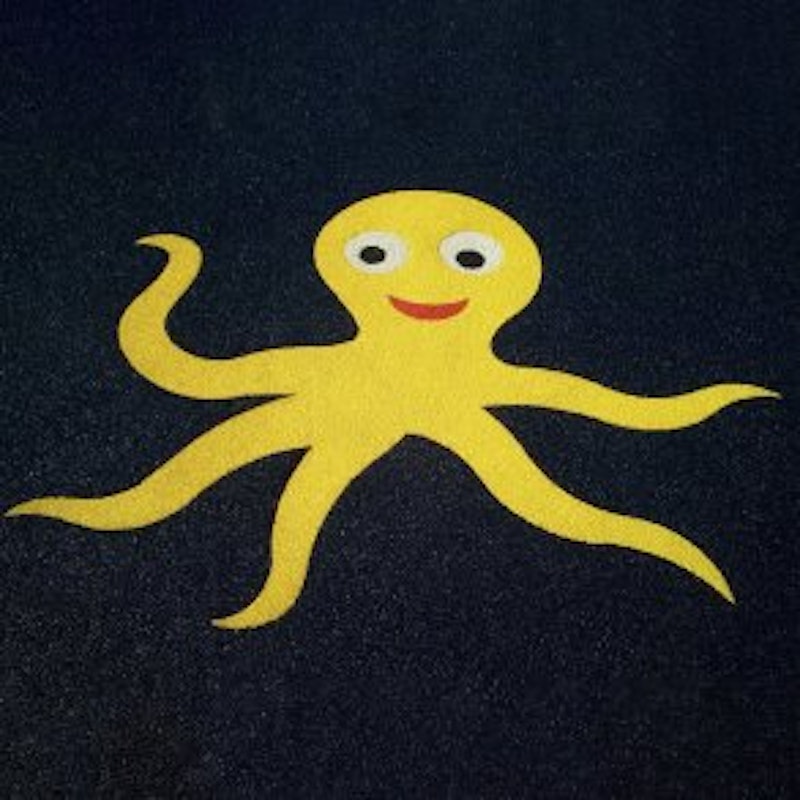 2D EPDM Figur - Bläckfisk - bild 2