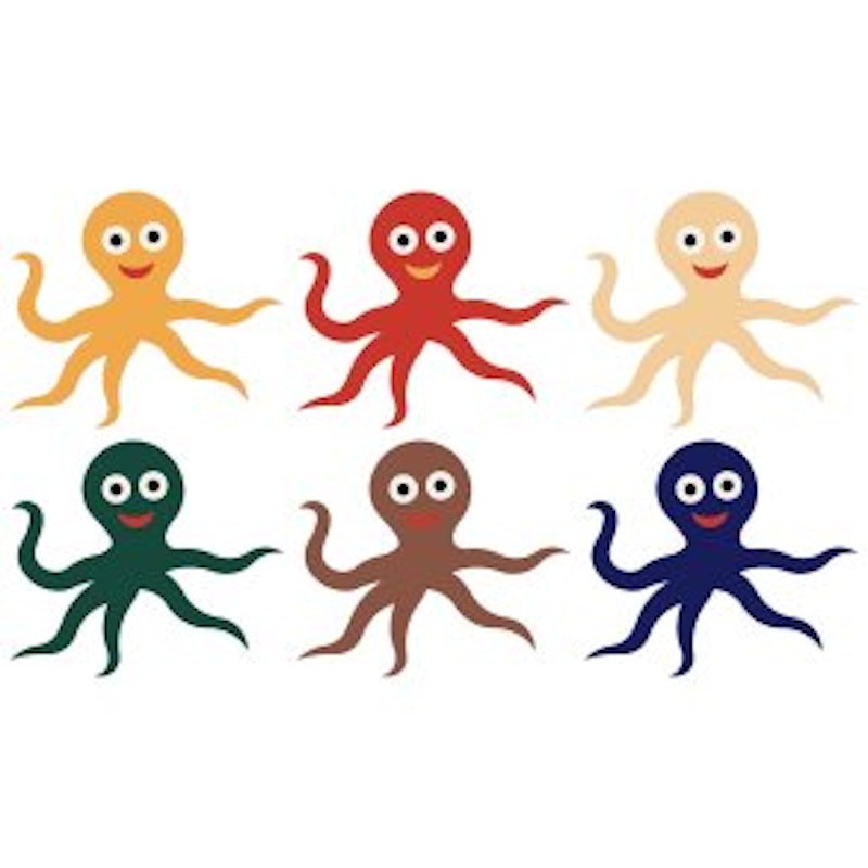 2D EPDM Figur - Bläckfisk - bild 3