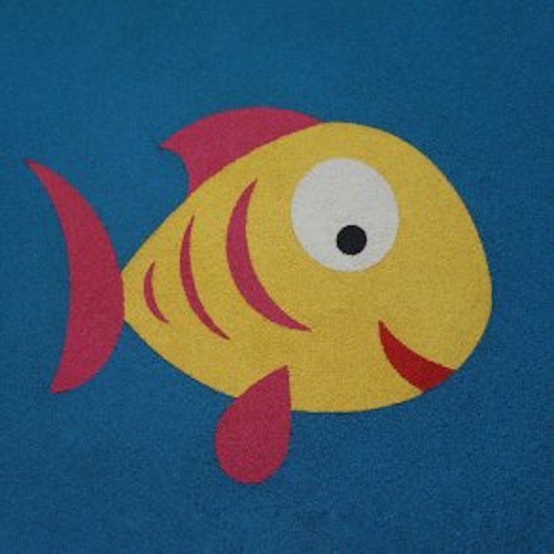 2D EPDM Figur - Fisk nr. 6 - bild 2