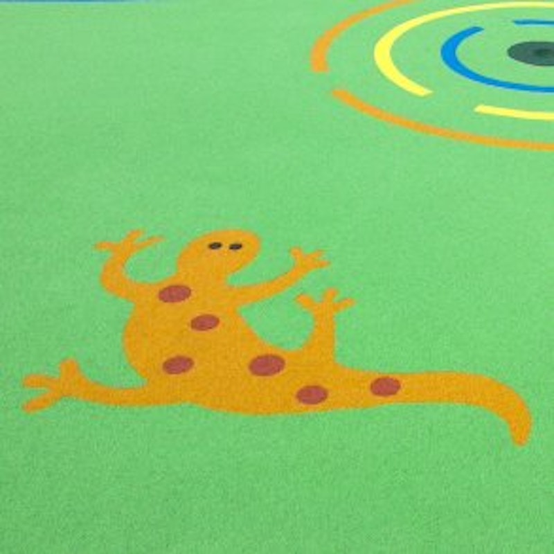2D EPDM-figur - Salamander - bild 2