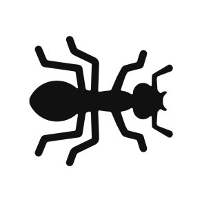 2D EPDM Figur - Liten myra sedd ovanifrån