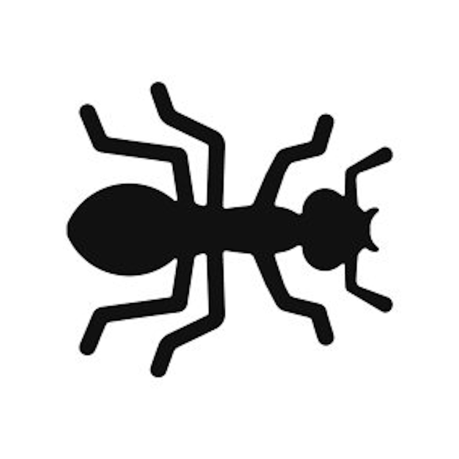 2D EPDM Figur - Liten myra sedd ovanifrån