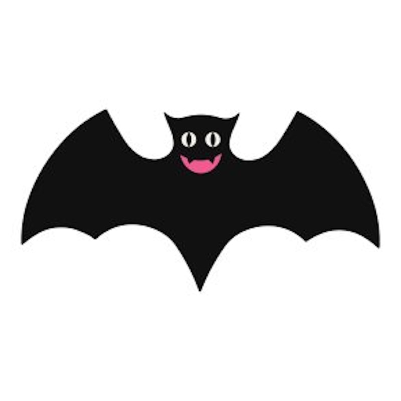 2D EPDM Figur - Fladdermus