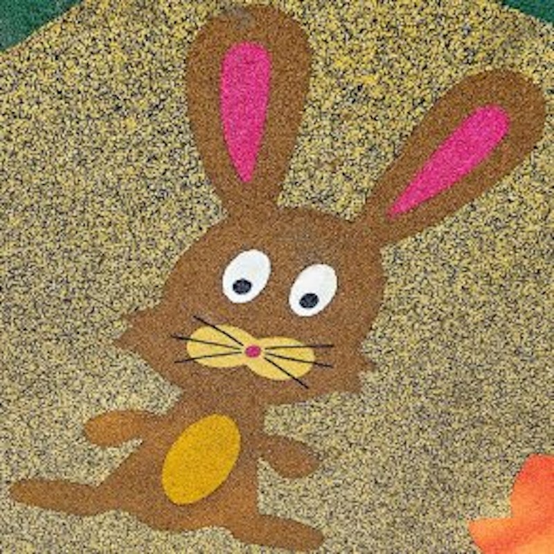 2D EPDM Figur - Kanin - bild 2