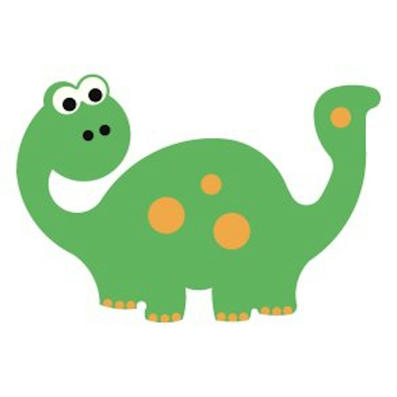 2D EPDM Figur - Dinosaurie