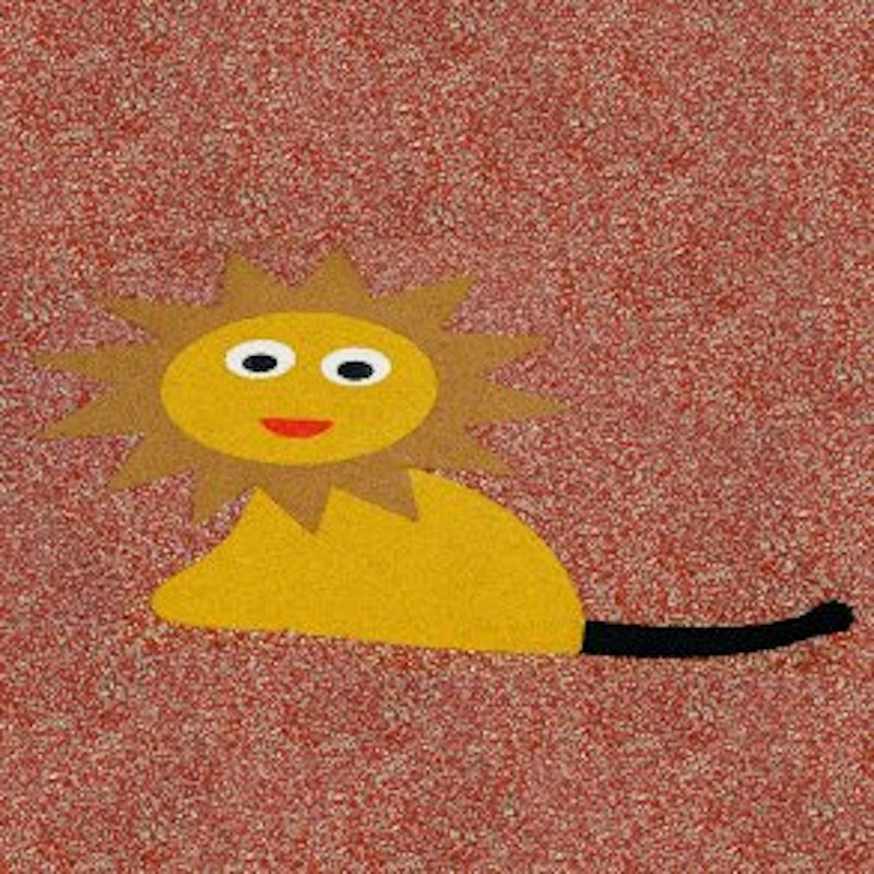 2D EPDM Figur - Lejon - bild 2