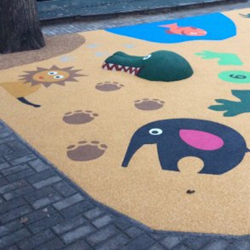 2D EPDM Figur - Elefant - bild 3