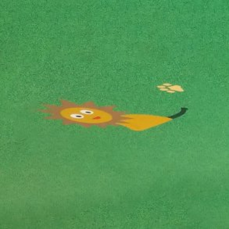 2D EPDM Figur - Lejon - bild 4