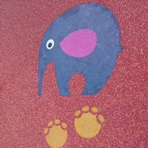 2D EPDM Figur - Elefant - bild 2