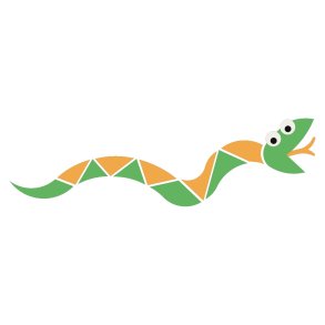 2D EPDM Figur - Orm nr. 2