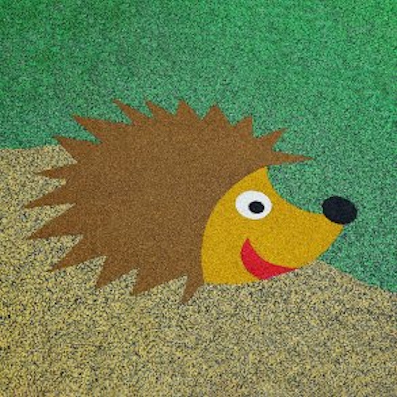 2D EPDM Figur - Igelkott - bild 2