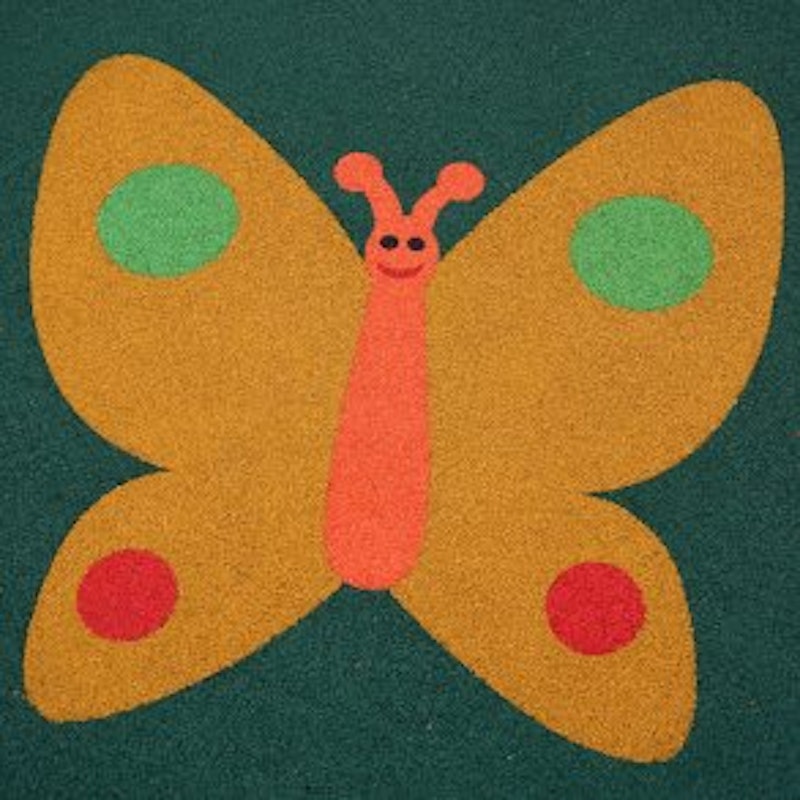 2D EPDM Figur - Fjäril - bild 2