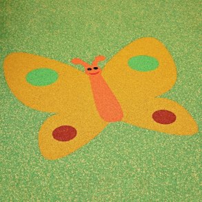 2D EPDM Figur - Fjäril - bild 3