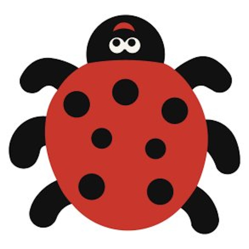 2D EPDM Figur - Nyckelpiga