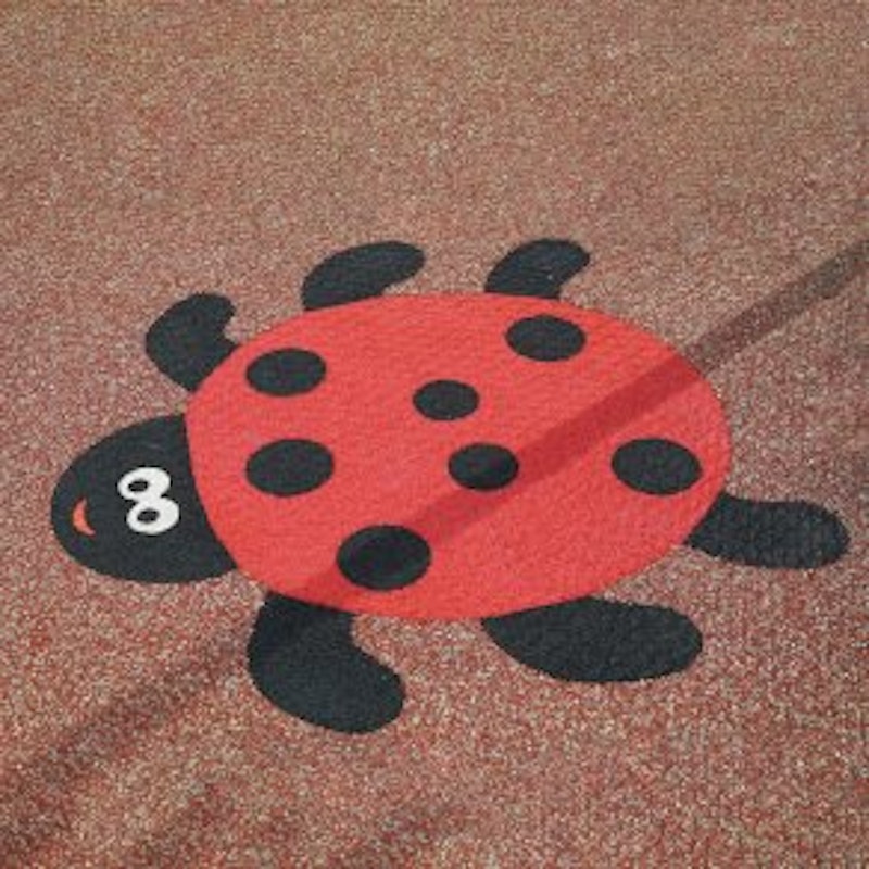 2D EPDM Figur - Nyckelpiga - bild 2