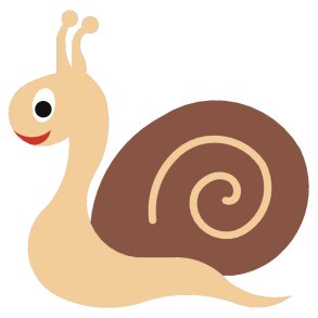 2D EPDM Figur - Snigel