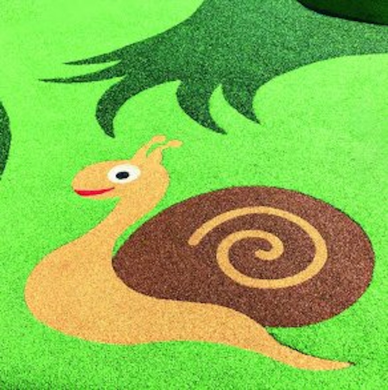 2D EPDM Figur - Snigel - bild 2