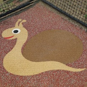 2D EPDM Figur - Snigel, baby - bild 2