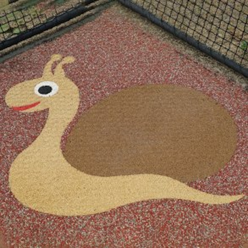 2D EPDM Figur - Snigel, baby - bild 2