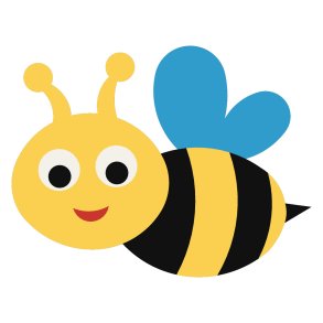 2D EPDM-figur - Humla