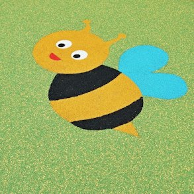 2D EPDM-figur - Humla - bild 2