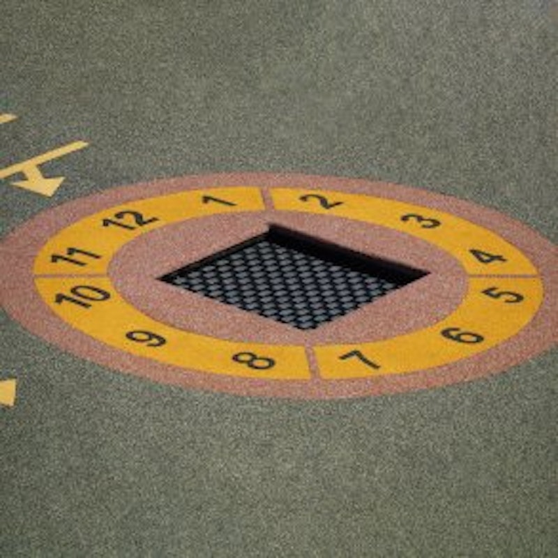 2D EPDM Figur - Lär dig klockan - bild 2