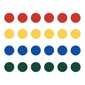 2D EPDM Figur - Twister, big