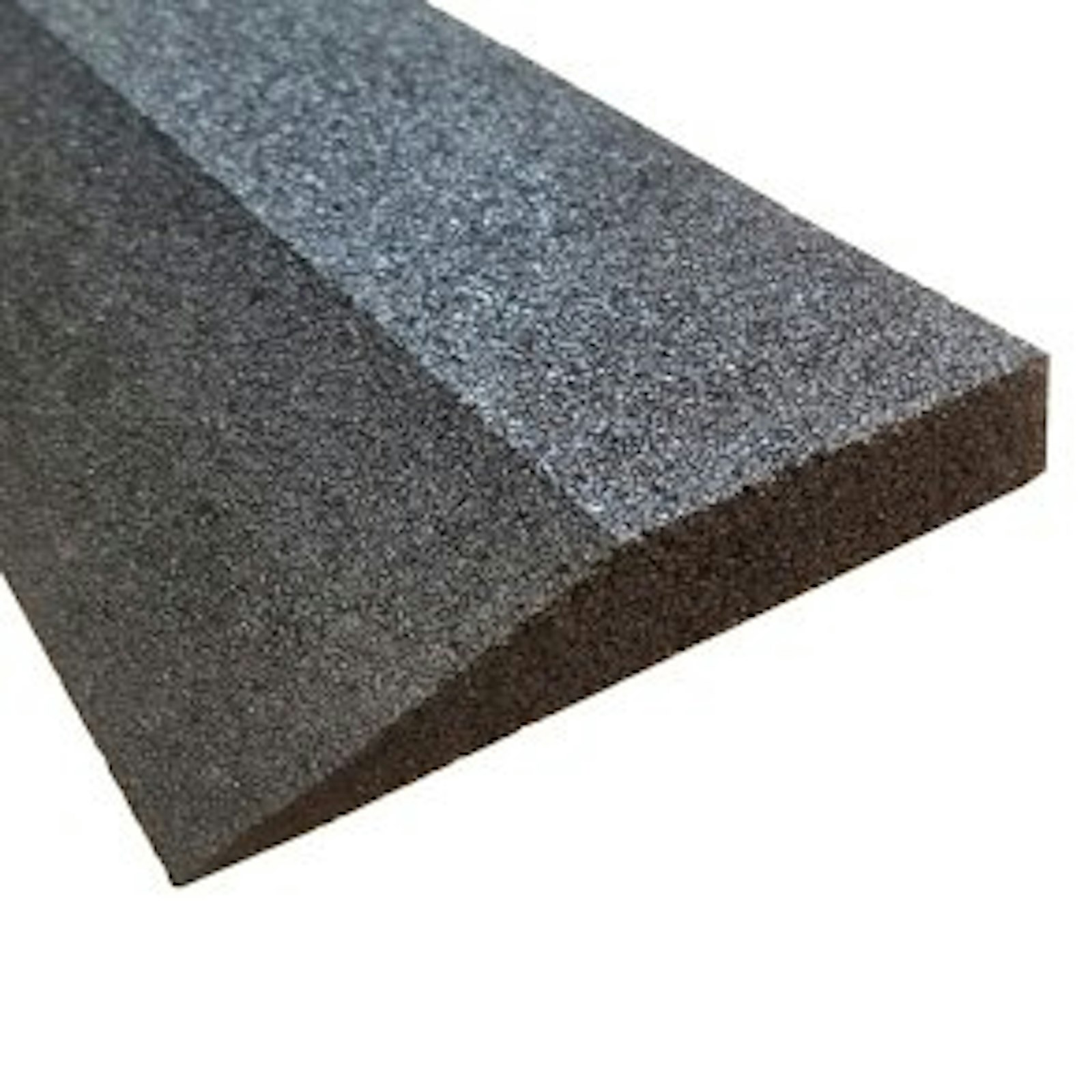 Kant för gummiplatta 20 mm, 1000 x 125 mm