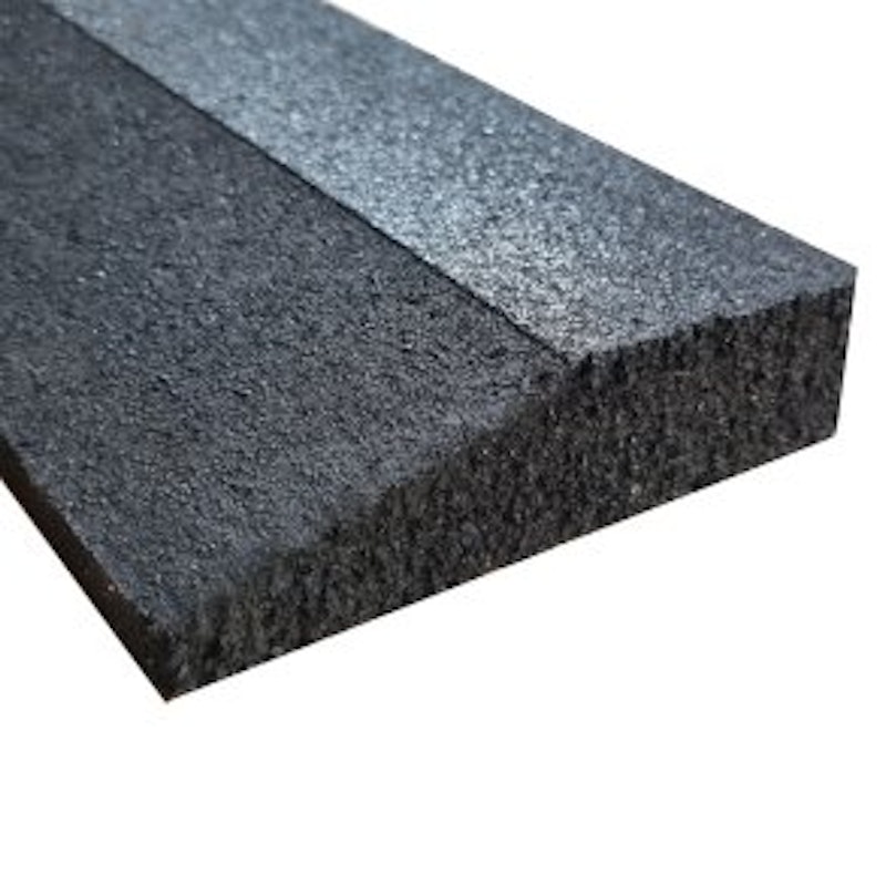 Kant för gummikakel 30 mm, 1000 x 120 mm