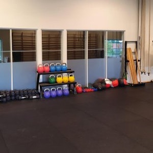 Bonkers XL fitnessplatta, 1000 x 1000 mm, 15 mm, SVART - bild 2