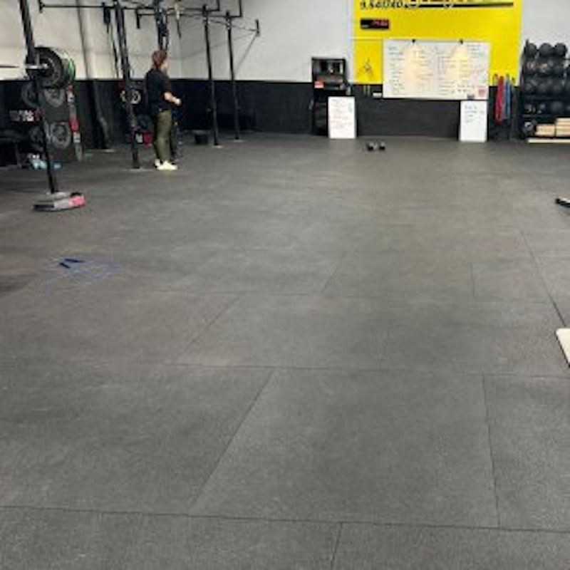 Bonkers XL fitnessplatta, 1000 x 1000 mm, 15 mm, SVART - bild 6