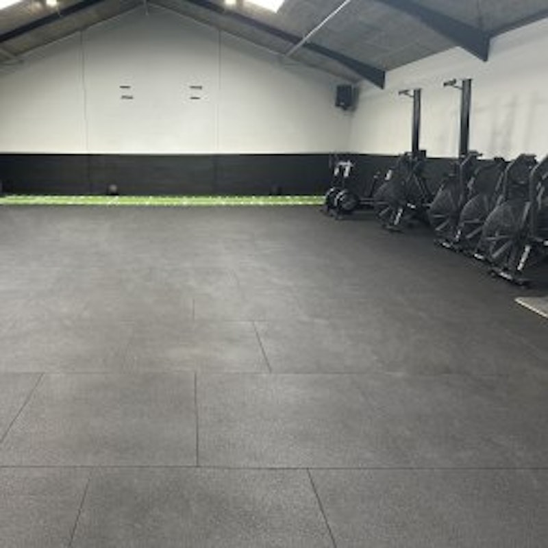 Bonkers XL fitnessplatta, 1000 x 1000 mm, 15 mm, SVART - bild 7